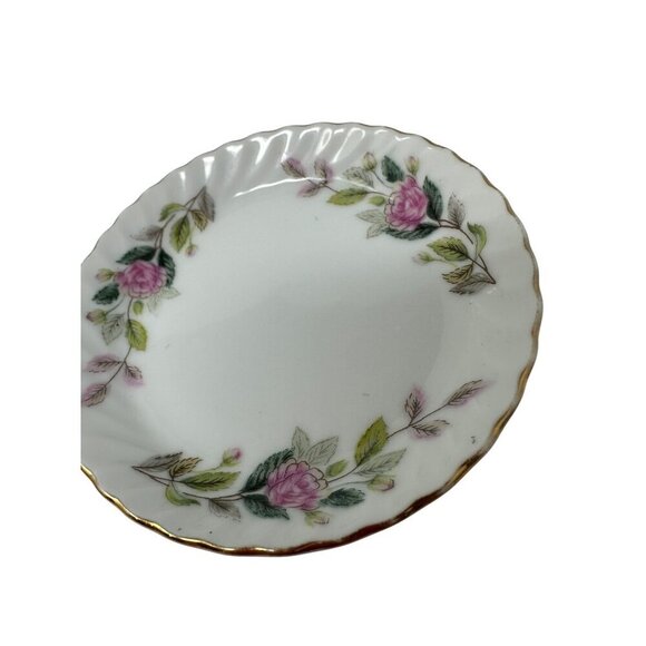 Vintage Creative Rose Trinket Dish Ring Holder Fine China Japan 2345 Victorian 2 - Picture 6 of 8